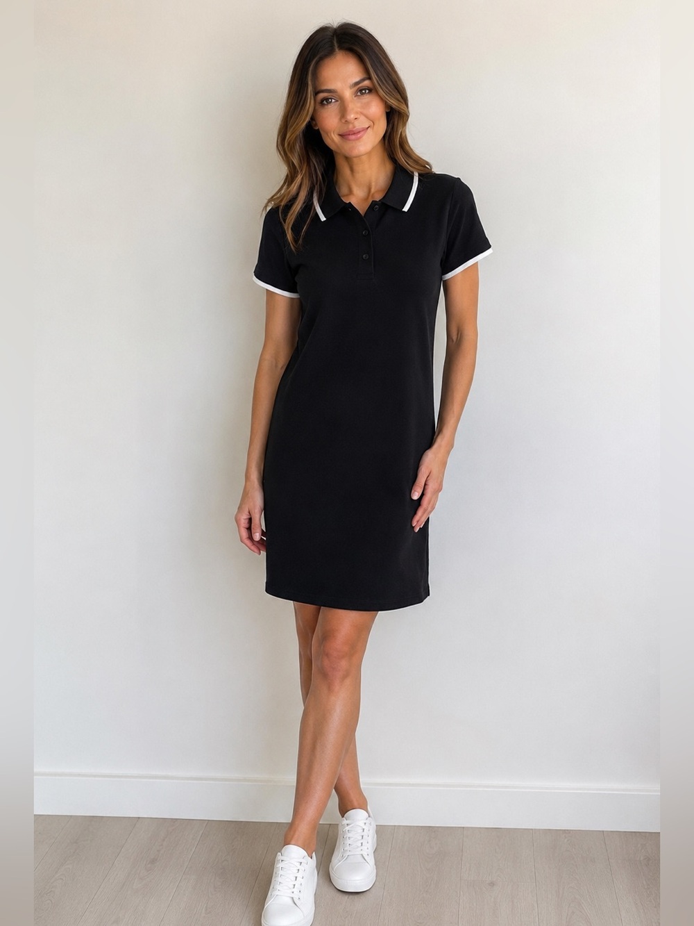 TWIK by Simons Polo Style Dress | Size Small